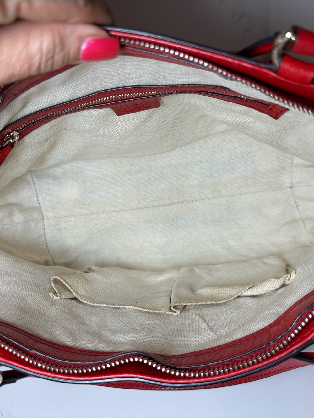 Gucci Soho Convertible Top Handle Medium Bag - Picture 5 of 10